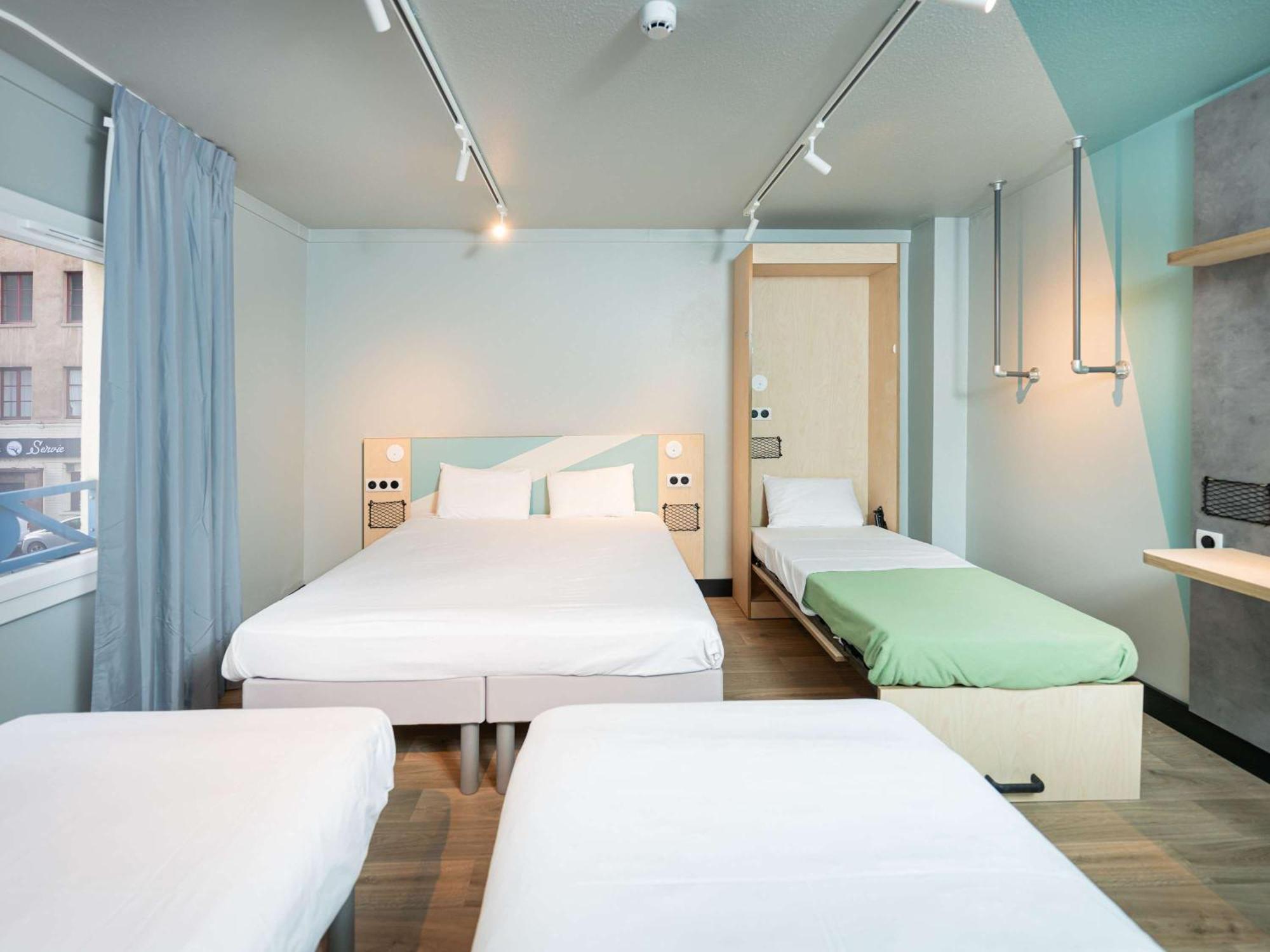 Ibis Budget Lyon Caluire Cite Internationale Eksteriør bilde