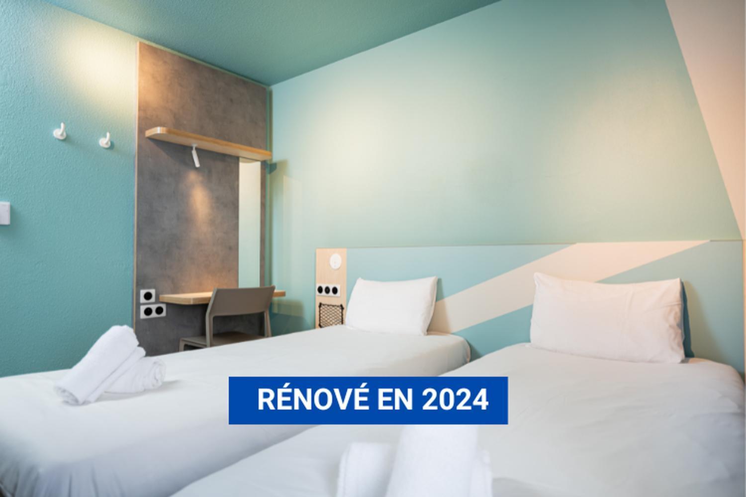 Ibis Budget Lyon Caluire Cite Internationale Eksteriør bilde