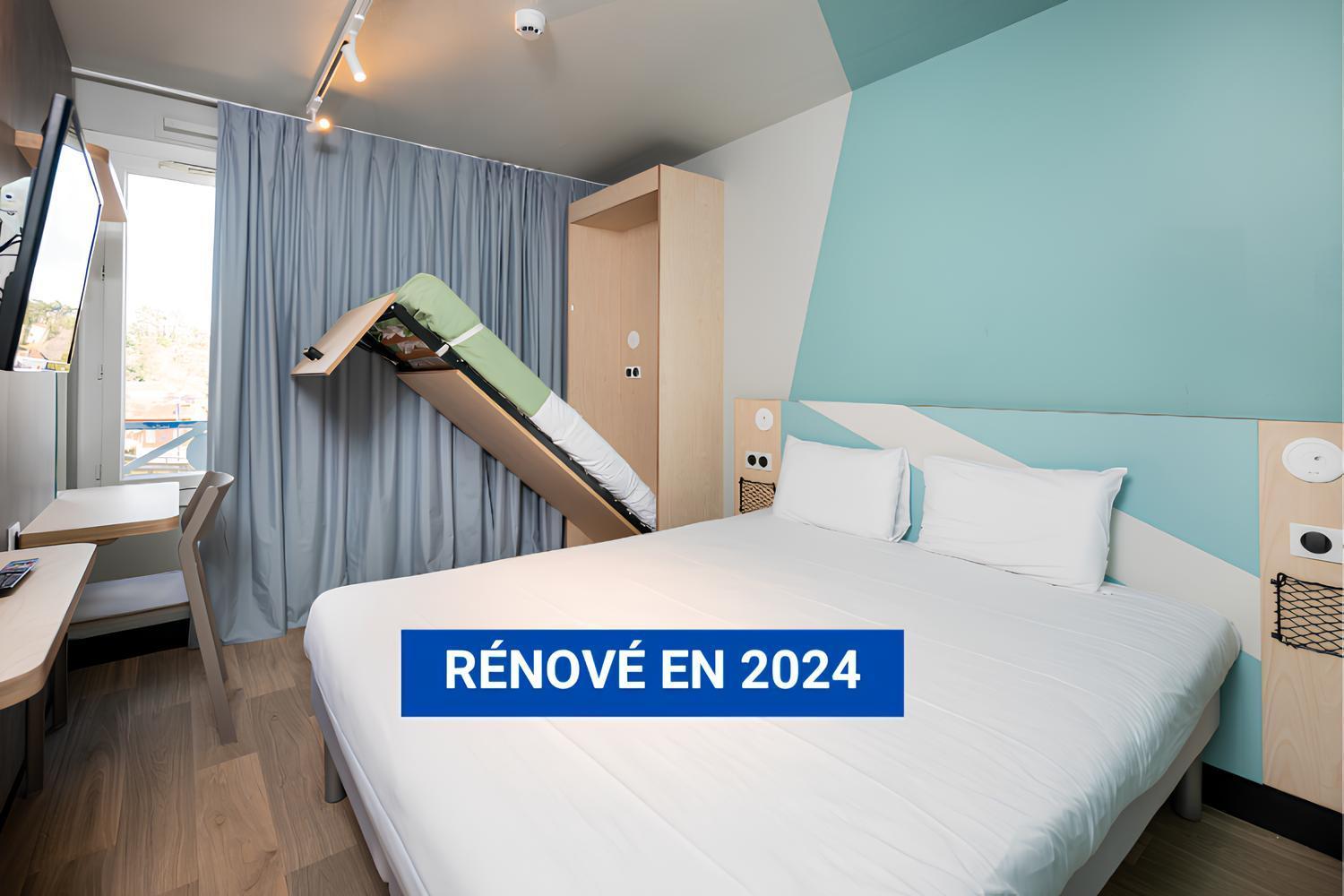 Ibis Budget Lyon Caluire Cite Internationale Eksteriør bilde